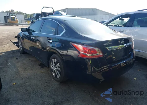 2013 Nissan Altima 2.5 S from USA, damaged, VIN 1N4AL3AP3DC254594